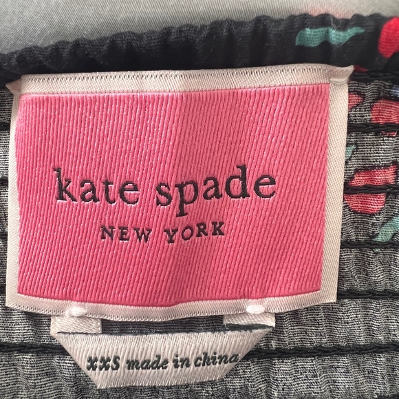 Kate Spade Firework Floral Al Fresco Midi Dress Size XXS - Picture 7 of 10